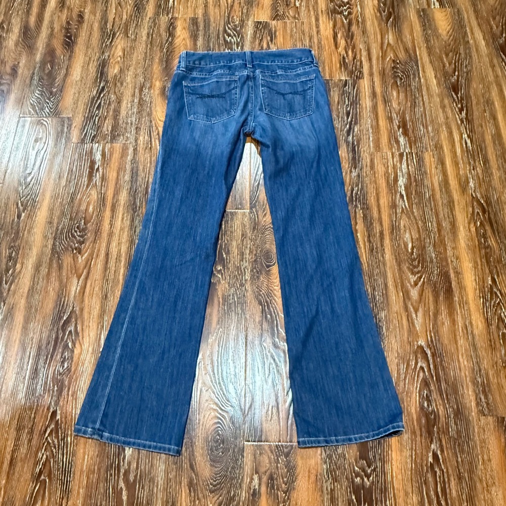 Gap 8R Mid Rise Boot Cut Jeans Medium Wash Blue Denim Women's 29R